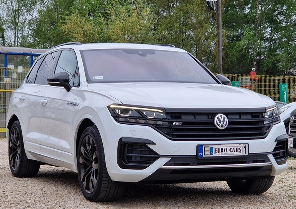 Volkswagen Touareg cena 195900 przebieg: 178000, rok produkcji 2019 z Wolbrom małe 781